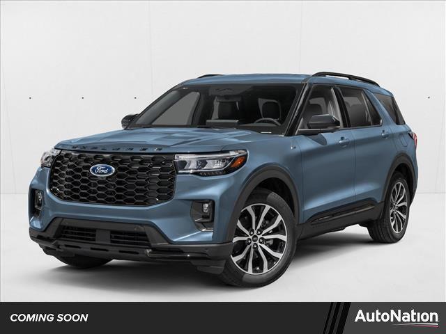 New 2026 Ford Explorer ST-Line