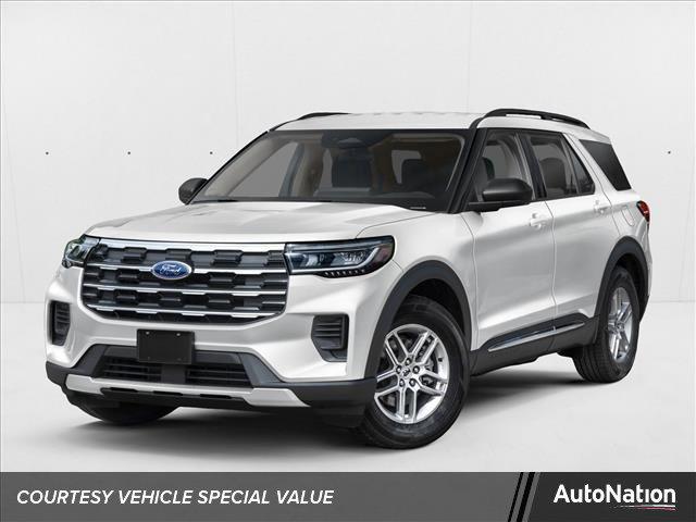 New 2026 Ford Explorer Active