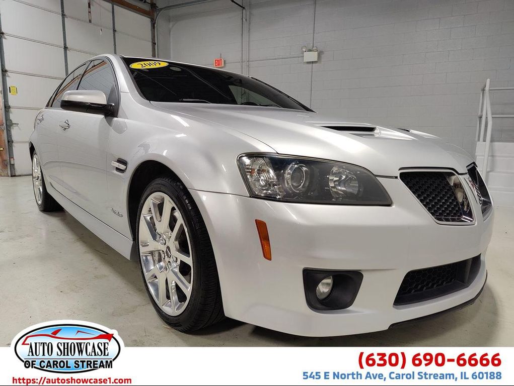 2009 Pontiac G8