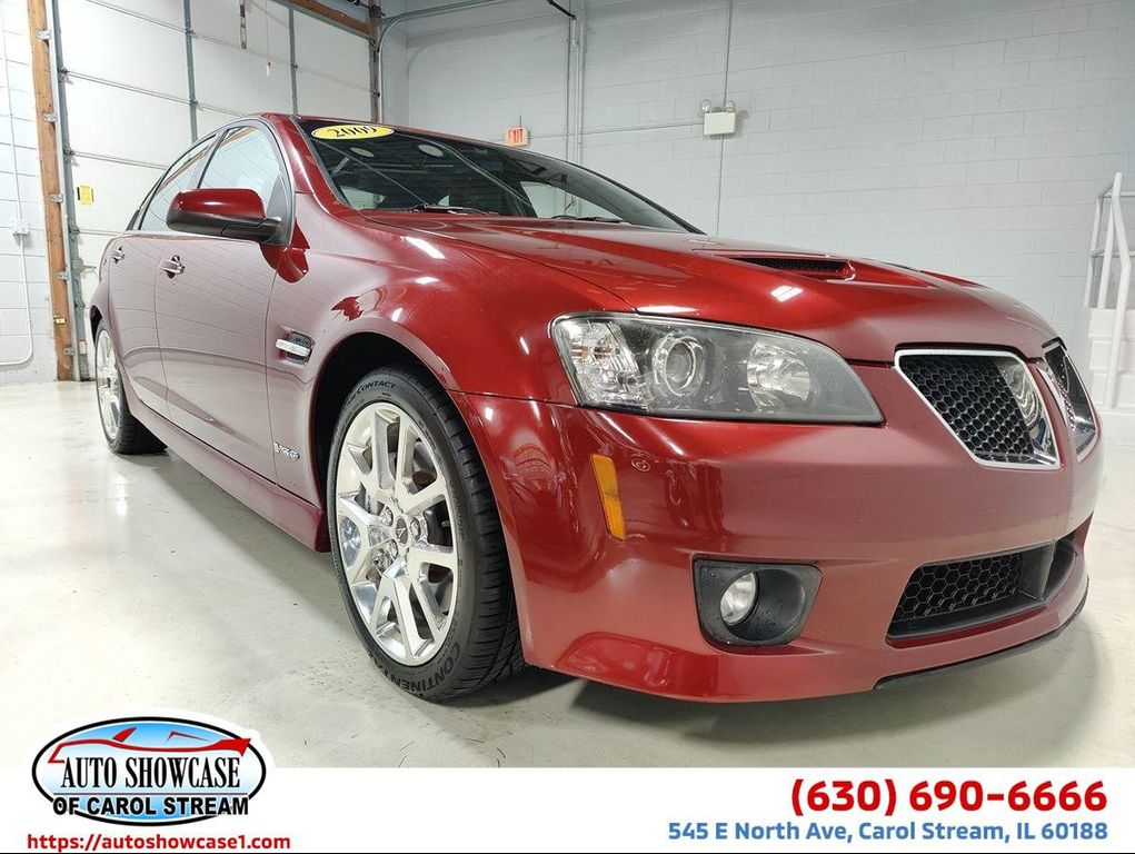2009 Pontiac G8