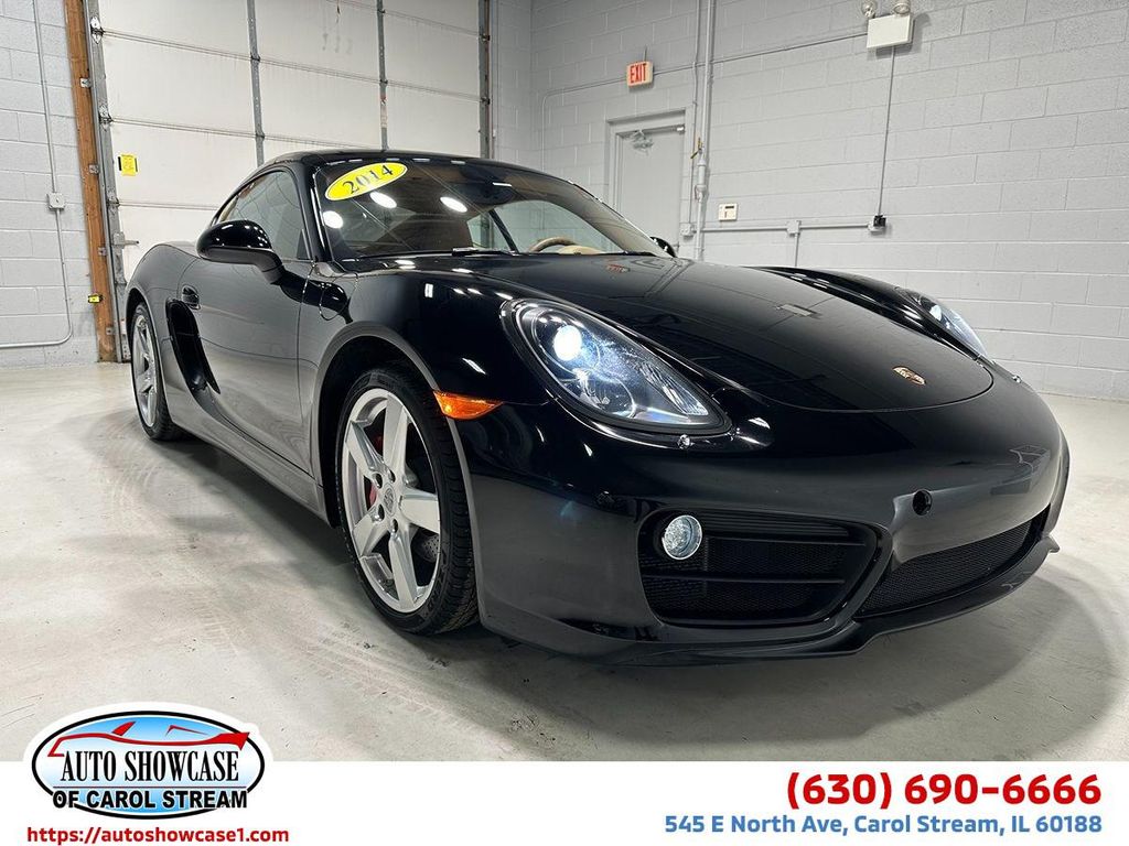 2014 Porsche Cayman