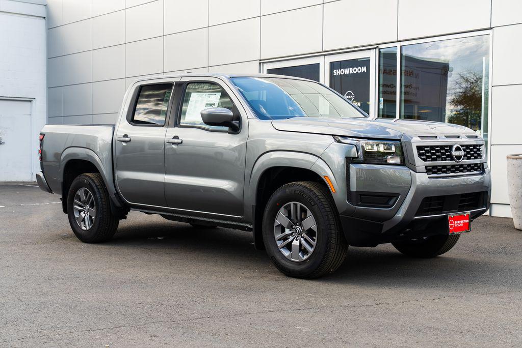 New 2026 Nissan Frontier SV