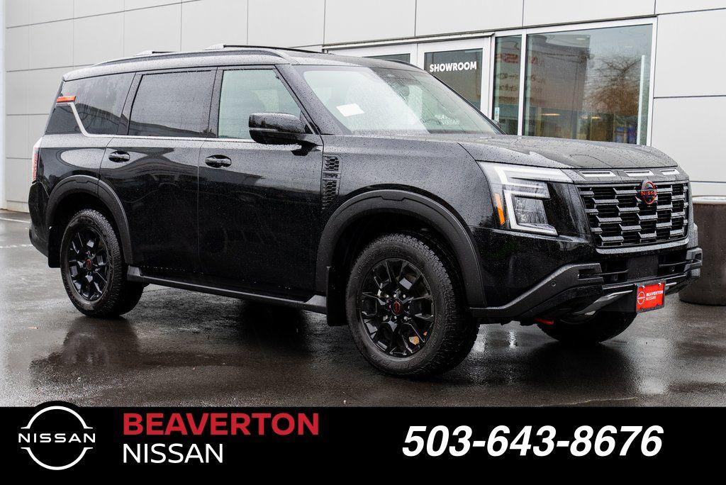 New 2026 Nissan Armada PRO-4X