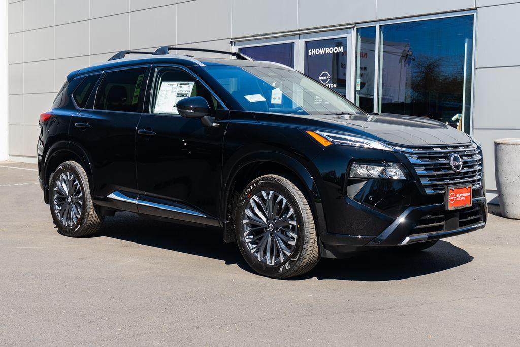 New 2026 Nissan Rogue Platinum
