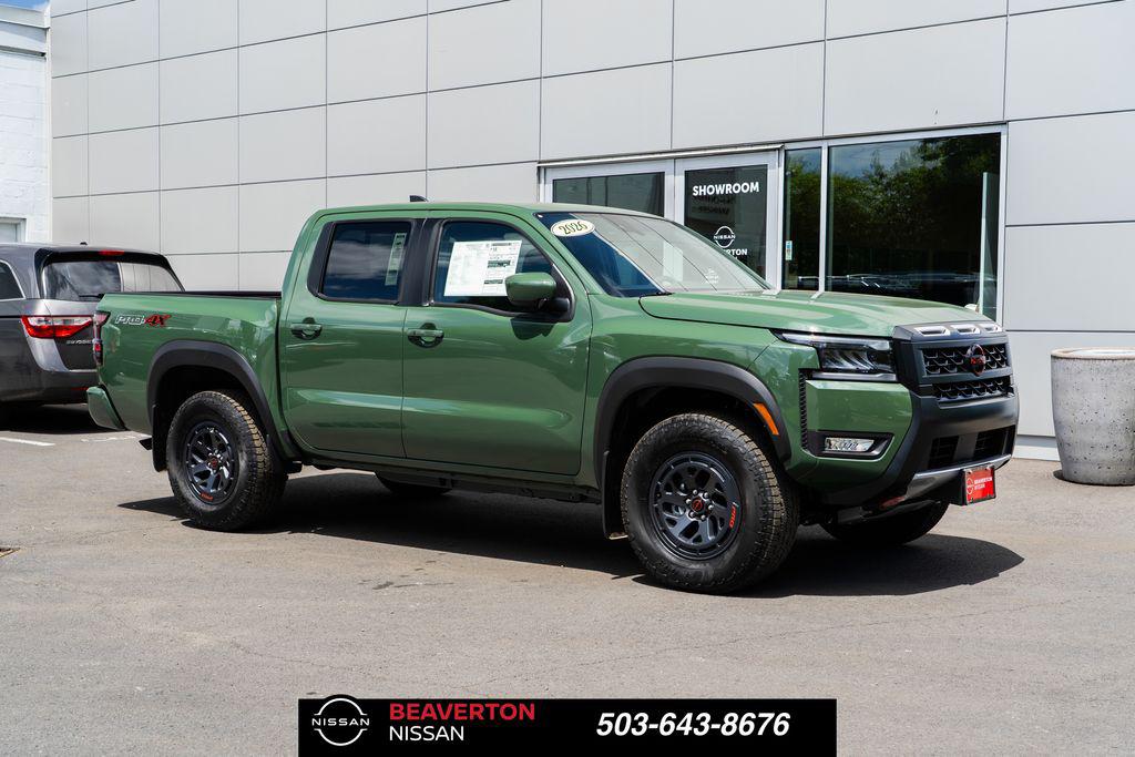 New 2026 Nissan Frontier PRO-4X