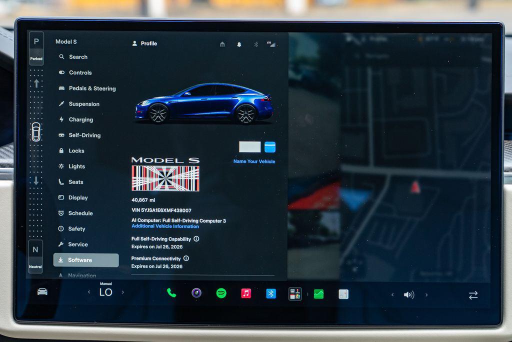 2021 Tesla MODEL S PLAID 缩略图 16
