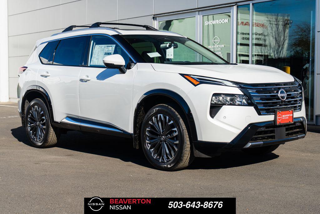 New 2026 Nissan Rogue Platinum