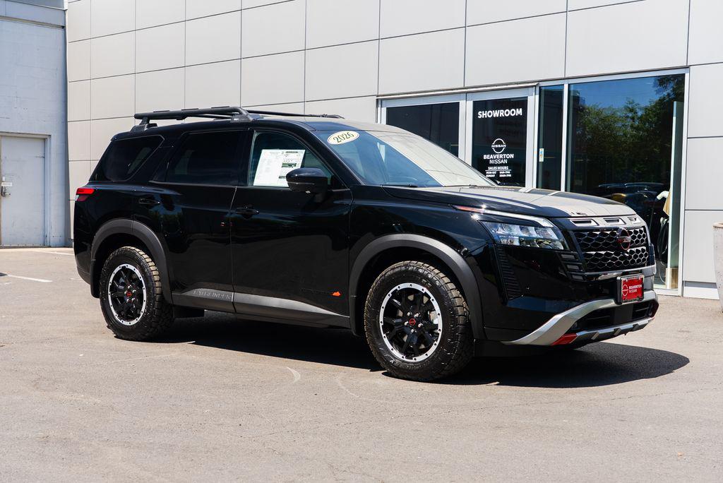 New 2026 Nissan Pathfinder Rock Creek