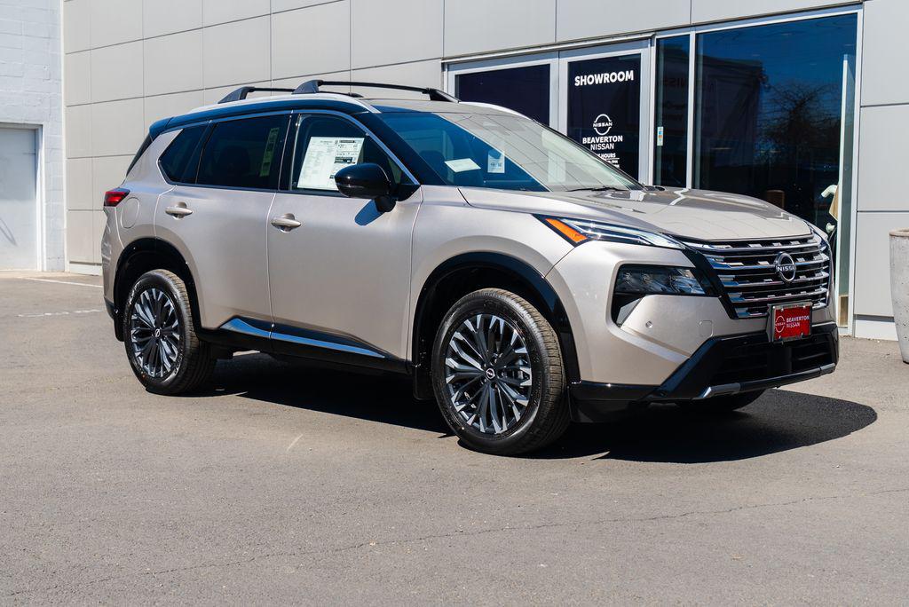 New 2026 Nissan Rogue Platinum