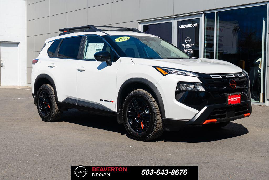 New 2026 Nissan Rogue Rock Creek