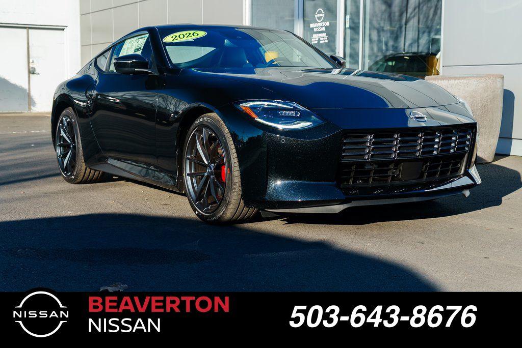 New 2026 Nissan Z Performance