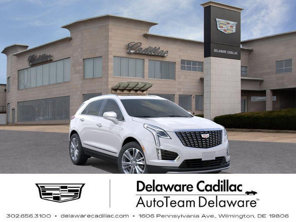 New 2026 Cadillac XT5 Premium Luxury
