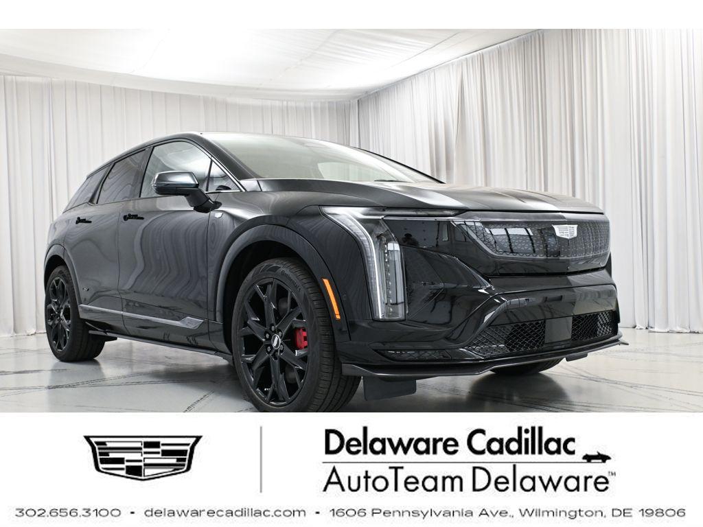 New 2026 Cadillac OPTIQ V-Series