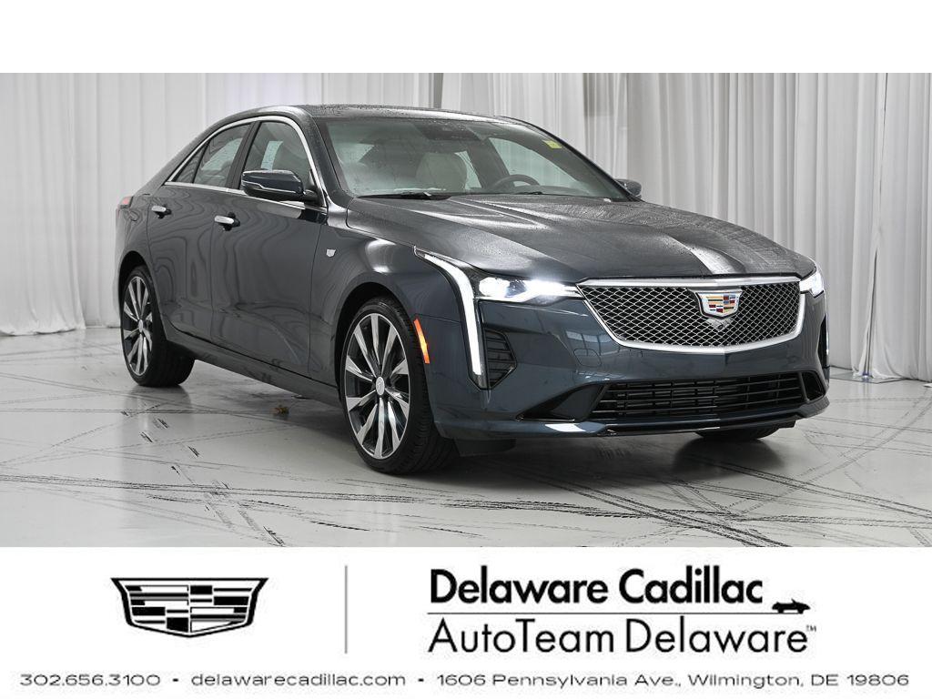 New 2025 Cadillac CT4 Premium Luxury RWD