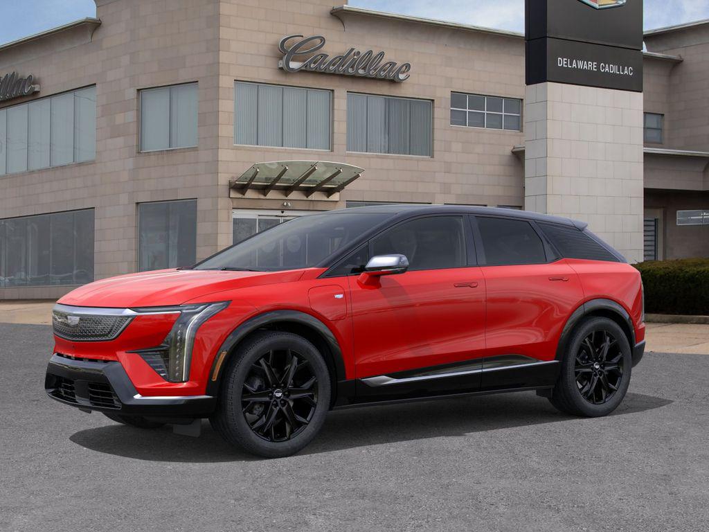 2027 Cadillac OPTIQ PREMIUM SPORT photo 2