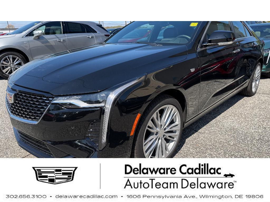 New 2025 Cadillac CT4 Premium Luxury RWD