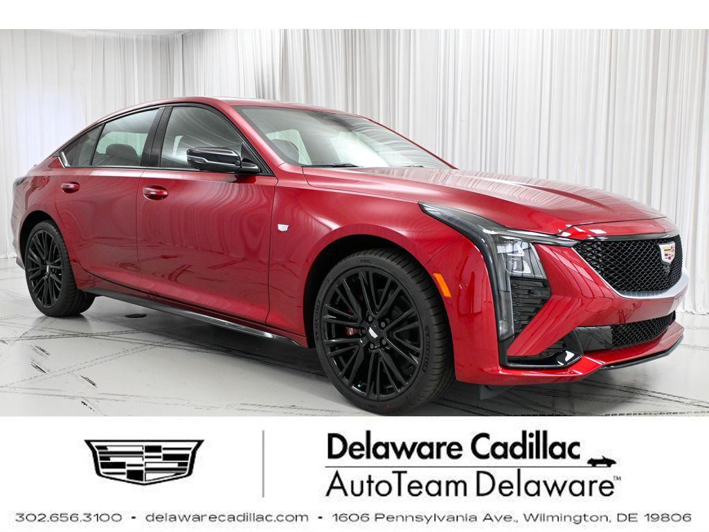 New 2026 Cadillac CT5 Sport