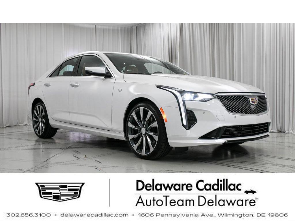 New 2025 Cadillac CT4 Premium Luxury RWD