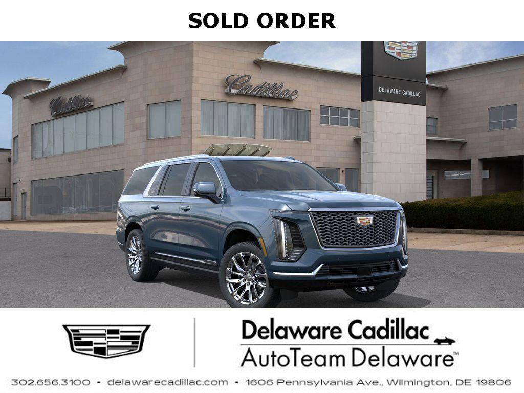 New 2026 Cadillac Escalade ESV Luxury