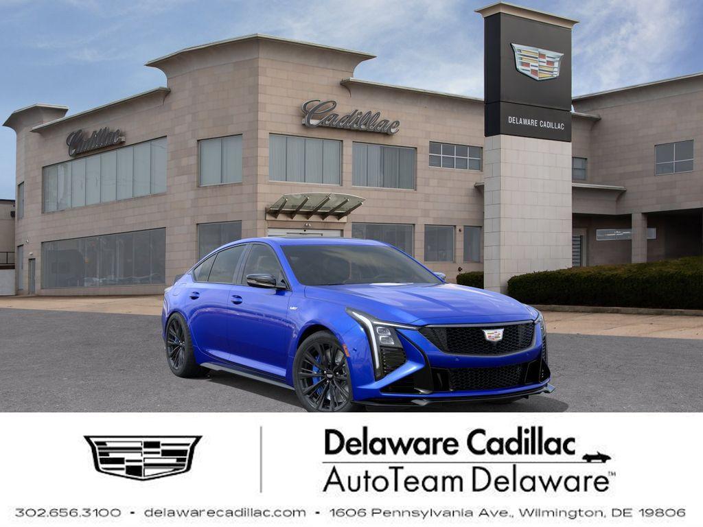 New 2026 Cadillac CT5-V V-Series Blackwing RWD