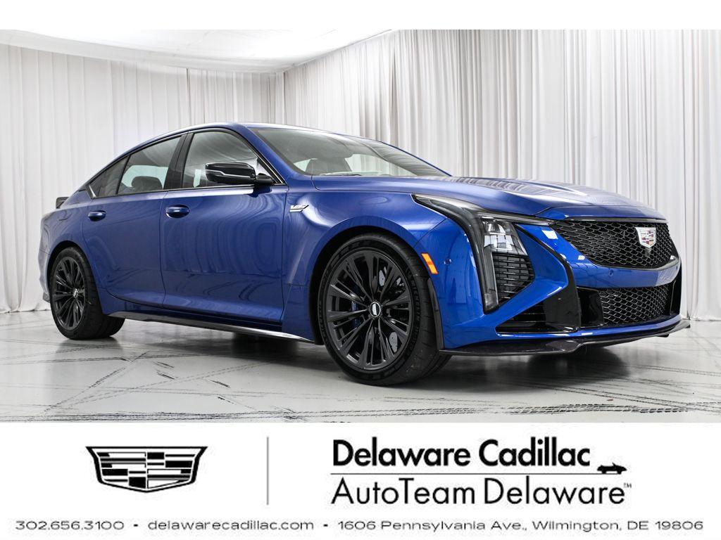 New 2026 Cadillac CT5-V V-Series Blackwing RWD
