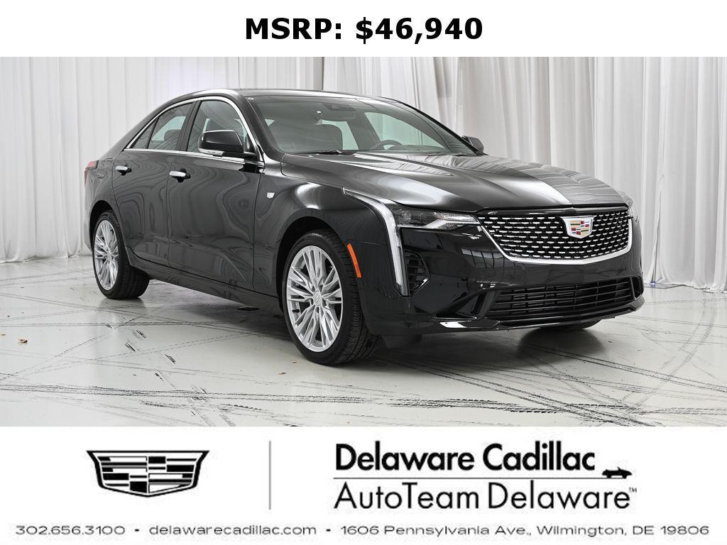 New 2025 Cadillac CT4 Premium Luxury RWD