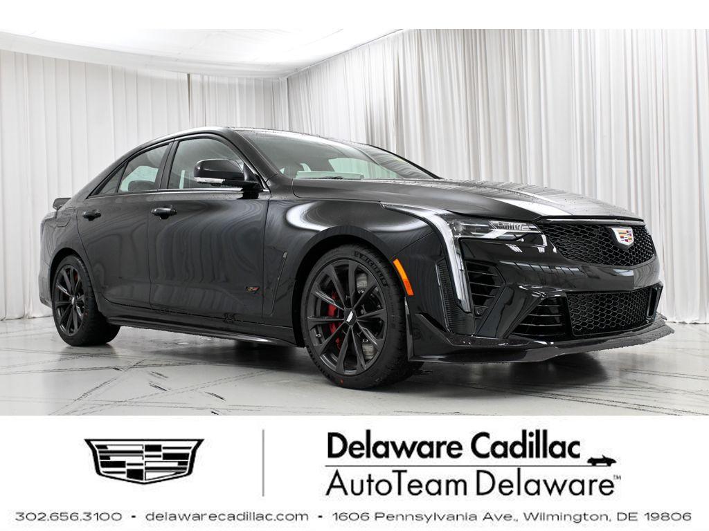 New 2026 Cadillac CT4-V V-Series Blackwing RWD