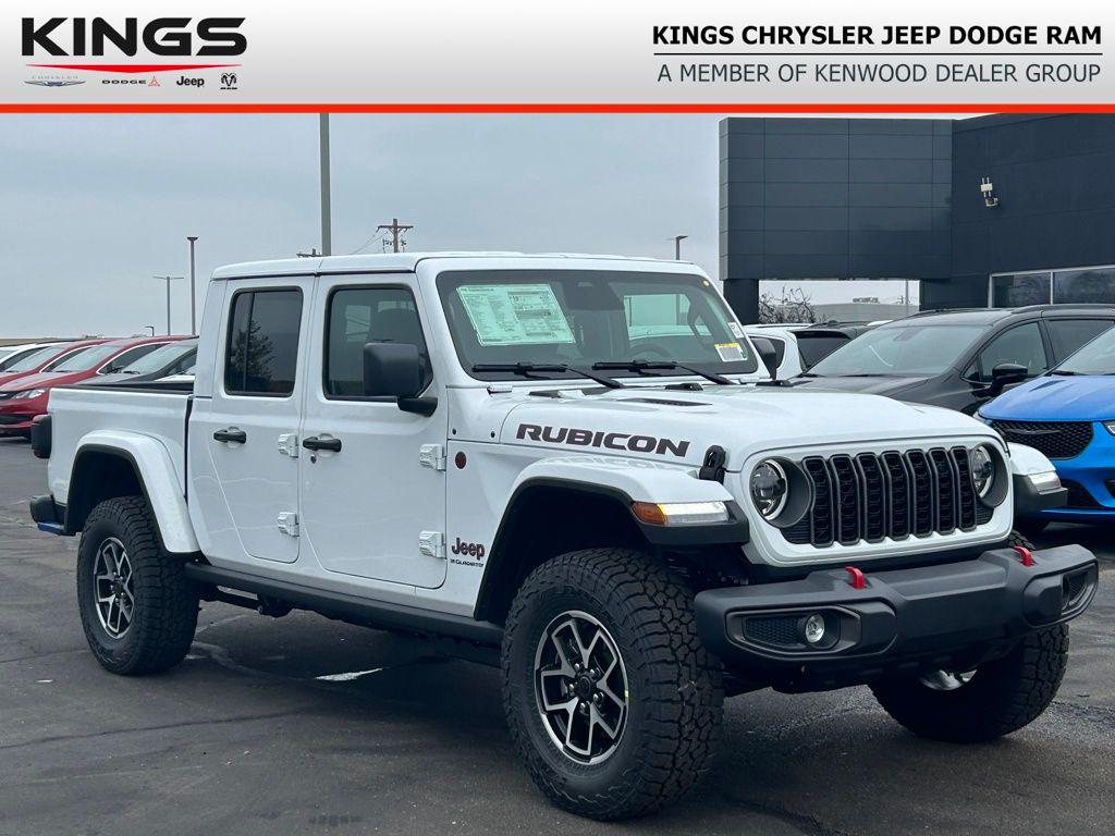 New 2026 Jeep Gladiator Rubicon