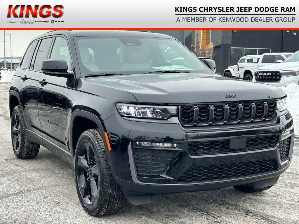 New 2026 Jeep Grand Cherokee Limited