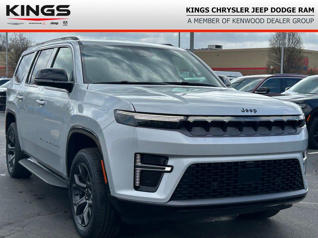 New 2026 Jeep Grand Wagoneer Limited Altitude 4x4