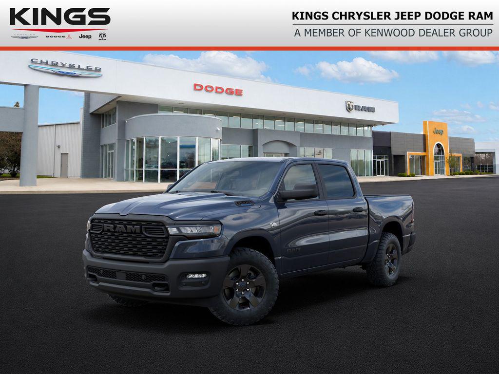New 2026 RAM 1500 Warlock Crew Cab 4x4 5'7' Box