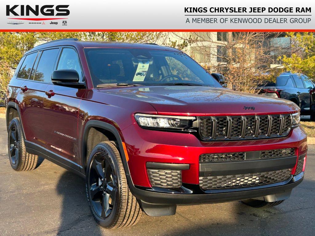New 2025 Jeep Grand Cherokee L Altitude