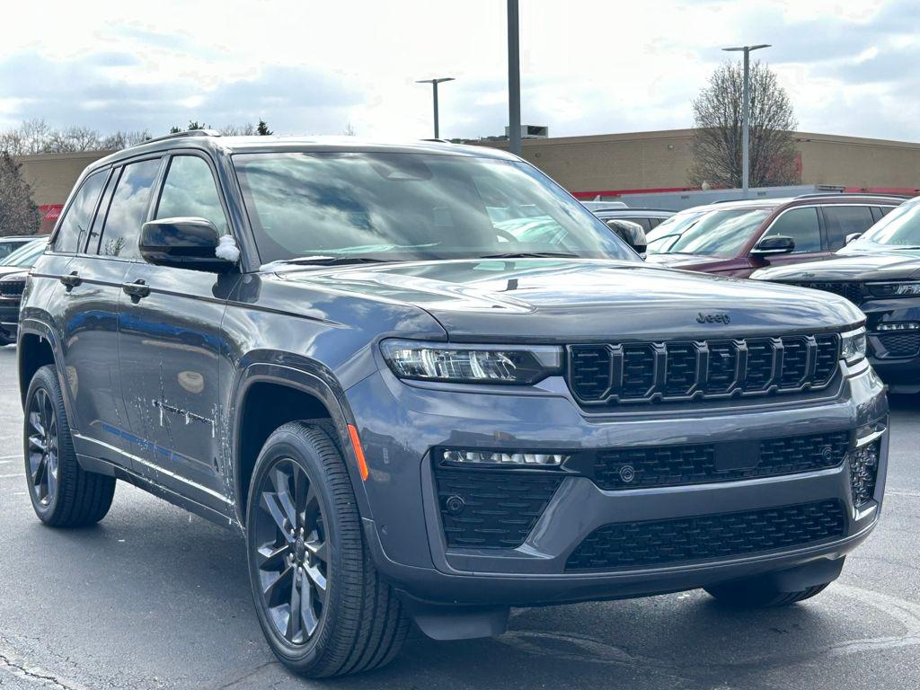 New 2026 Jeep Grand Cherokee Limited