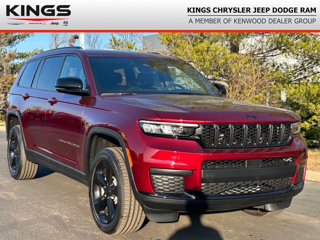 New 2025 Jeep Grand Cherokee L Altitude