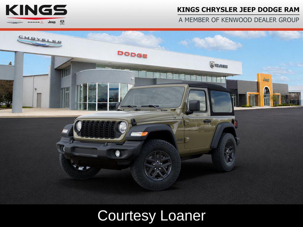 New 2026 Jeep Wrangler Sport S