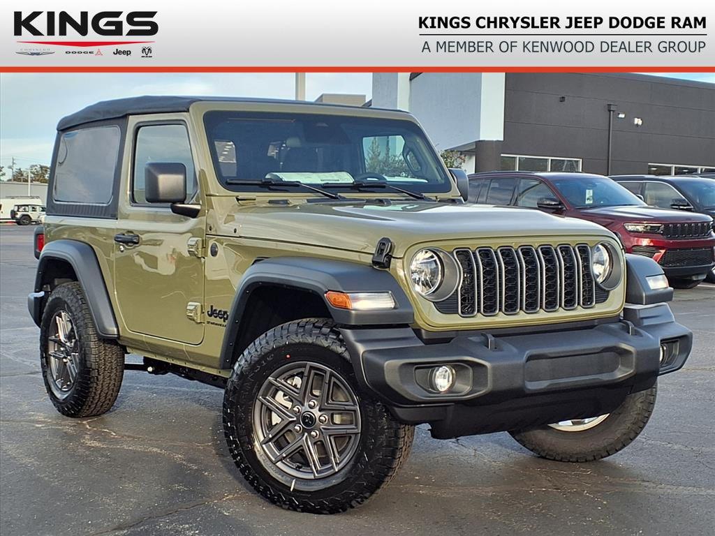 New 2026 Jeep Wrangler Sport S