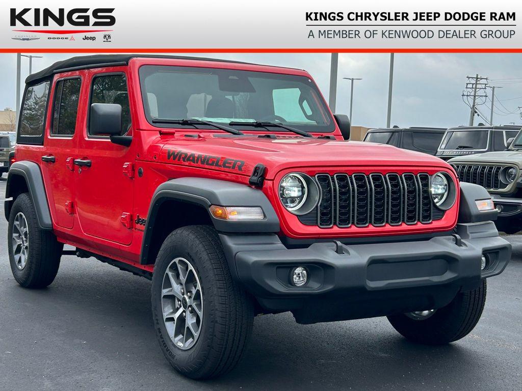 New 2025 Jeep Wrangler Sport S
