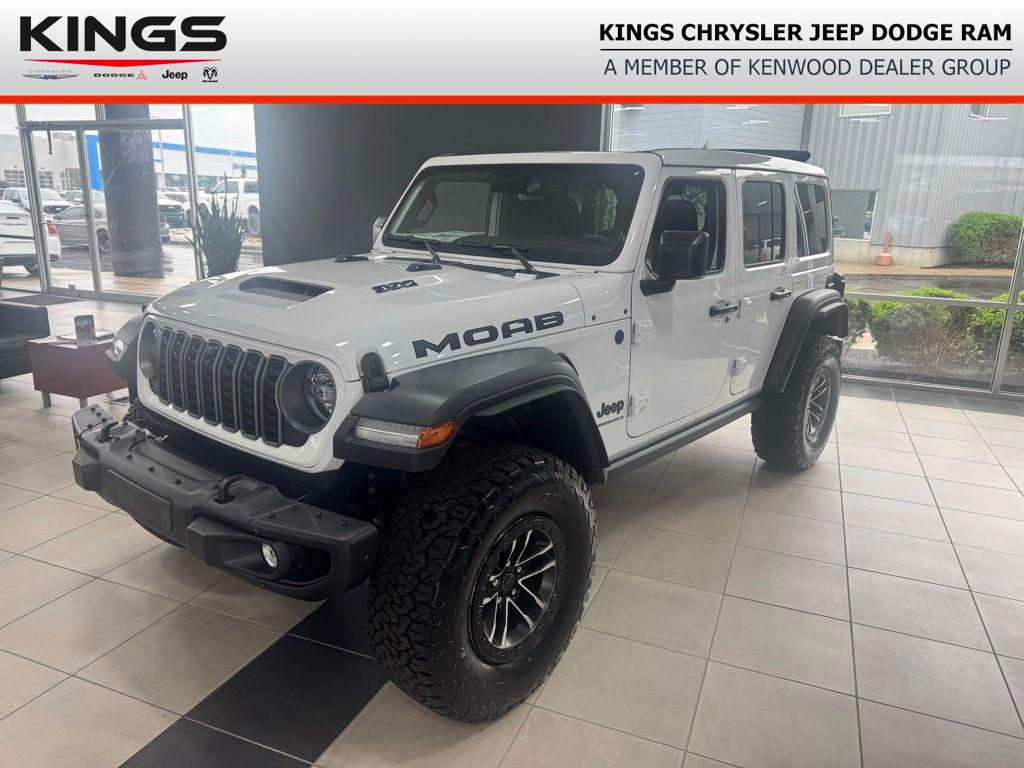 New 2026 Jeep Wrangler 4-Door Moab 392 4x4