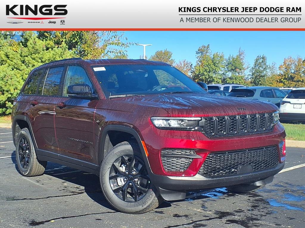 New 2025 Jeep Grand Cherokee Altitude