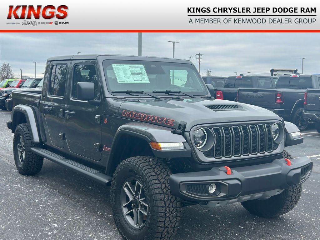 New 2026 Jeep Gladiator Mojave 4x4