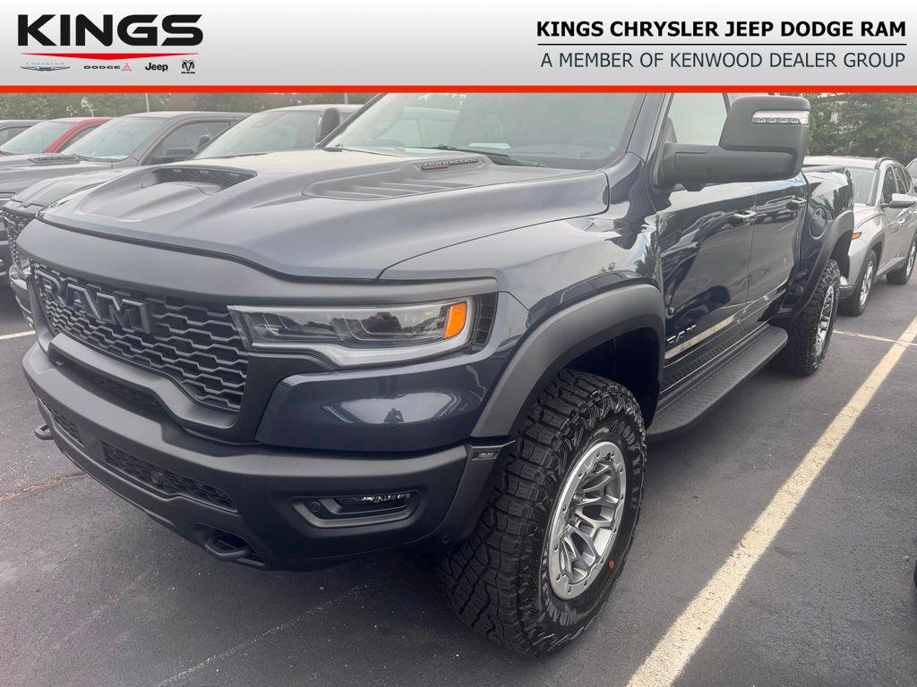 New 2026 RAM 1500 RHO Crew Cab 4x4 5'7' Box
