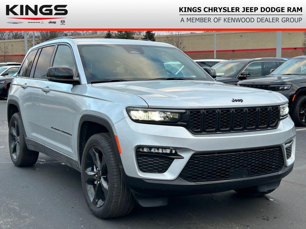 New 2025 Jeep Grand Cherokee Limited