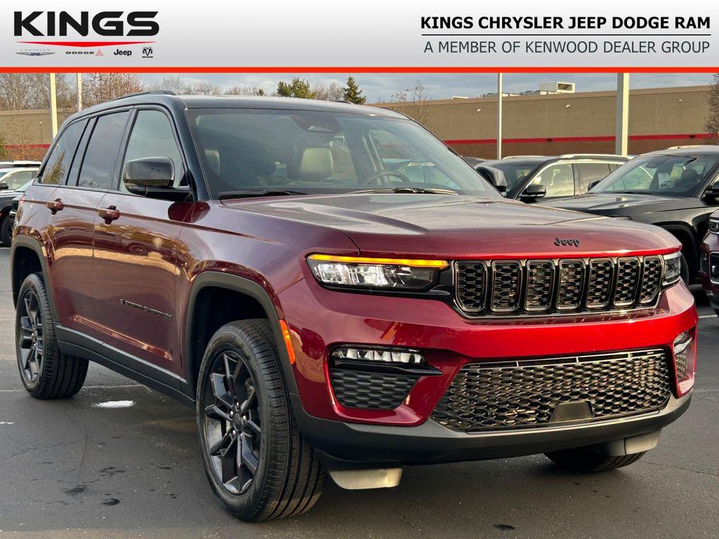 New 2025 Jeep Grand Cherokee Limited