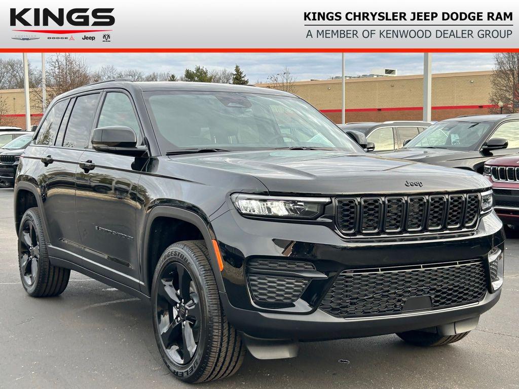 New 2025 Jeep Grand Cherokee Altitude