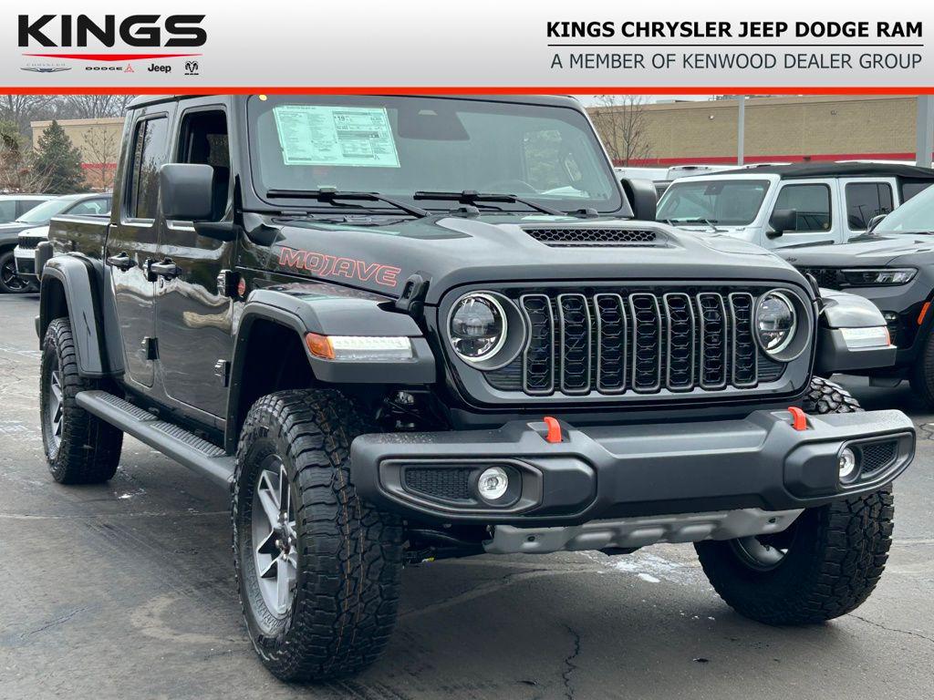 New 2026 Jeep Gladiator Mojave 4x4