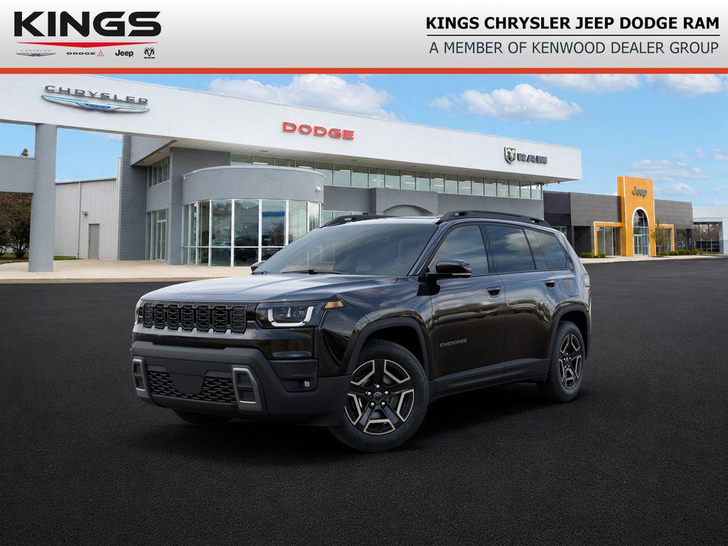 New 2026 Jeep Cherokee Limited