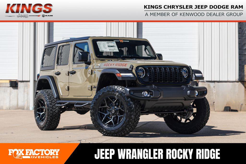 New 2026 Jeep Wrangler Willys