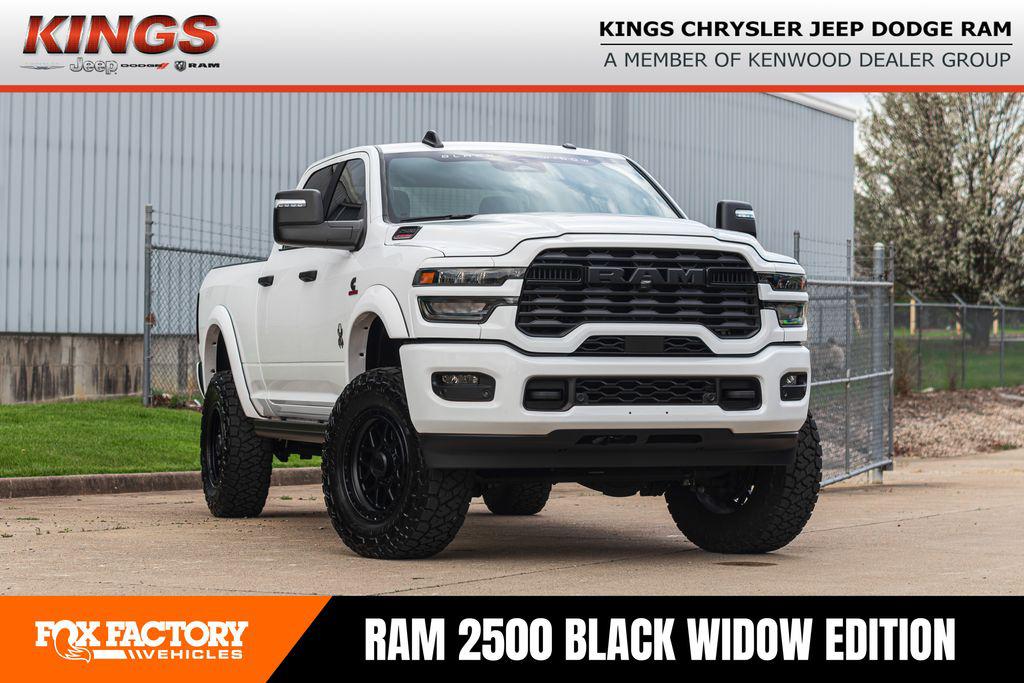 New 2026 RAM 2500 Big Horn Crew Cab 4x4 6'4' Box