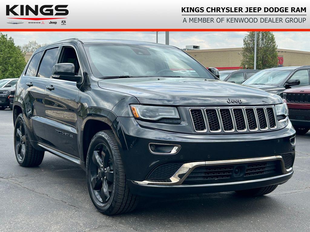 2016 Jeep Grand Cherokee