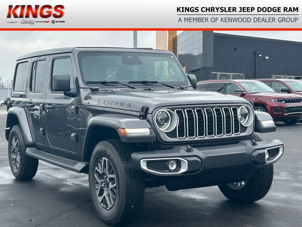 New 2026 Jeep Wrangler 4-Door Sahara 4x4